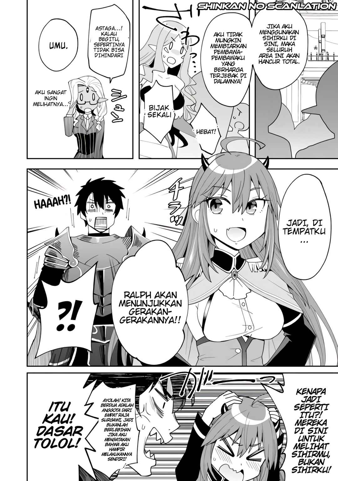 Shitennou Saijaku no Jiritsu Keikaku Chapter 3 - Page 25