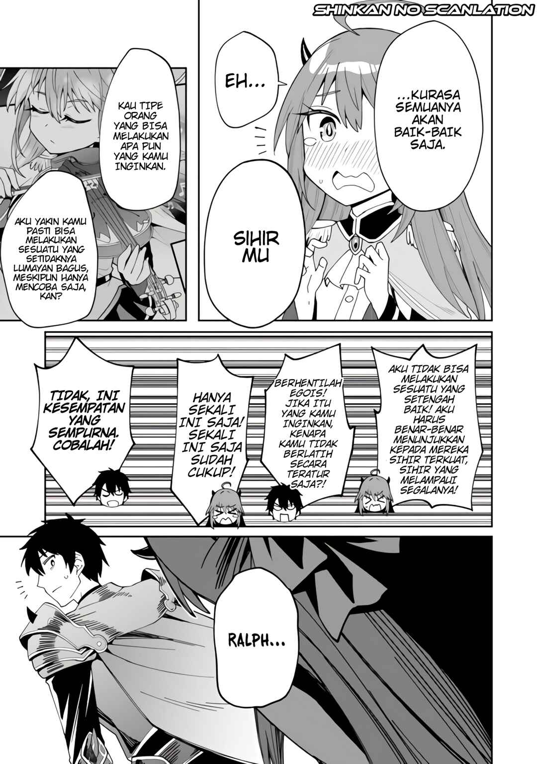 Shitennou Saijaku no Jiritsu Keikaku Chapter 3 - Page 26