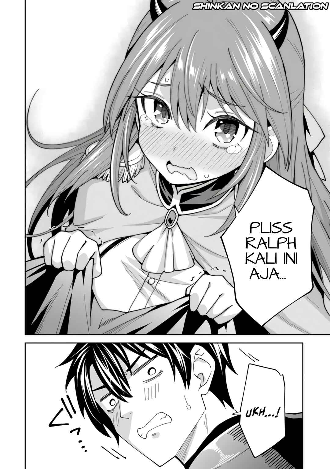 Shitennou Saijaku no Jiritsu Keikaku Chapter 3 - Page 27