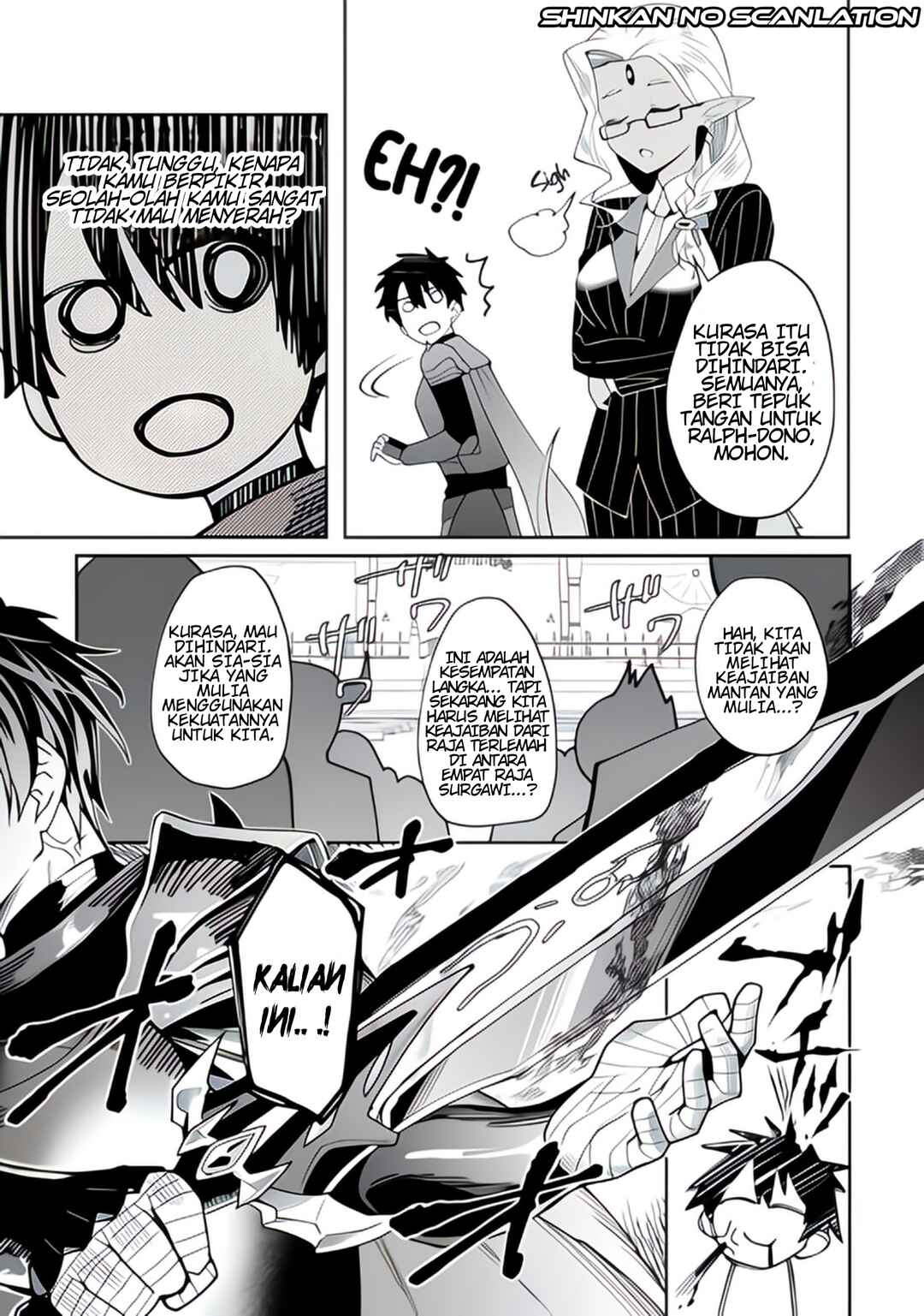Shitennou Saijaku no Jiritsu Keikaku Chapter 3 - Page 28