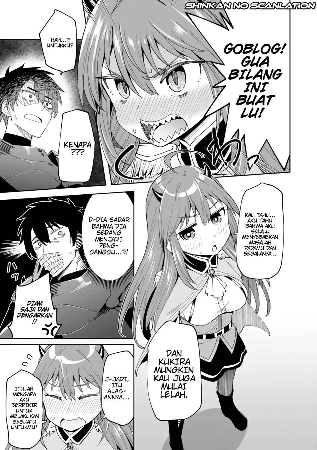 Shitennou Saijaku no Jiritsu Keikaku Chapter 3 - Page 6