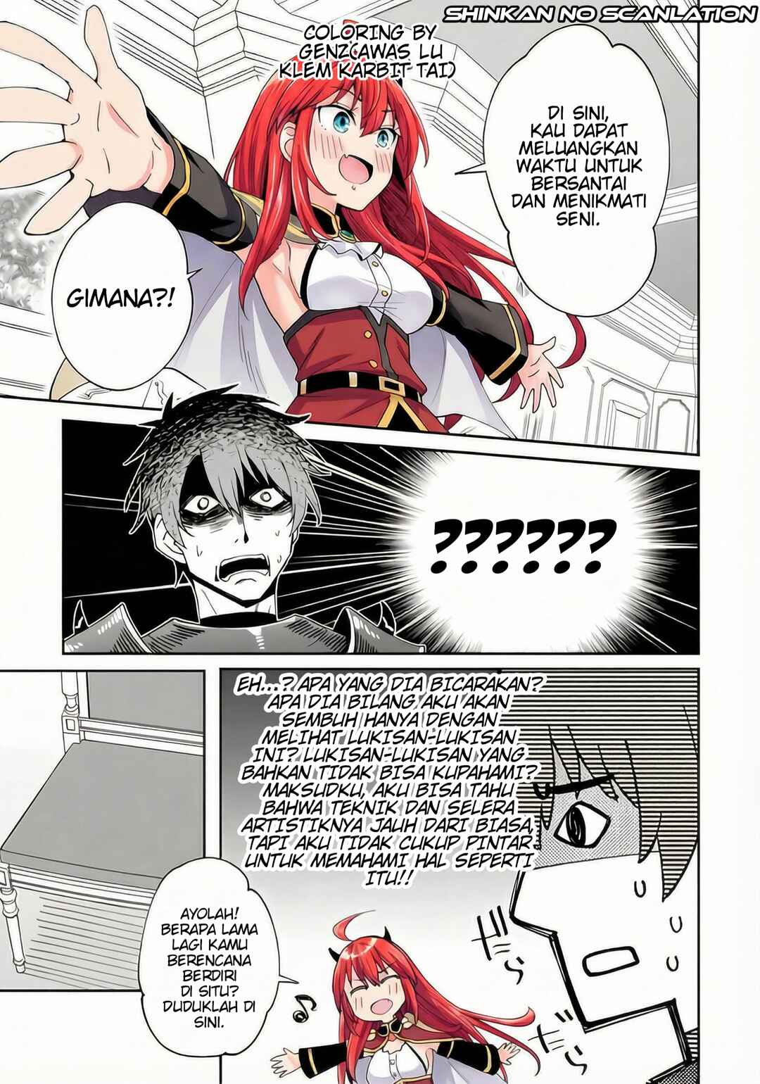 Shitennou Saijaku no Jiritsu Keikaku Chapter 3 - Page 8