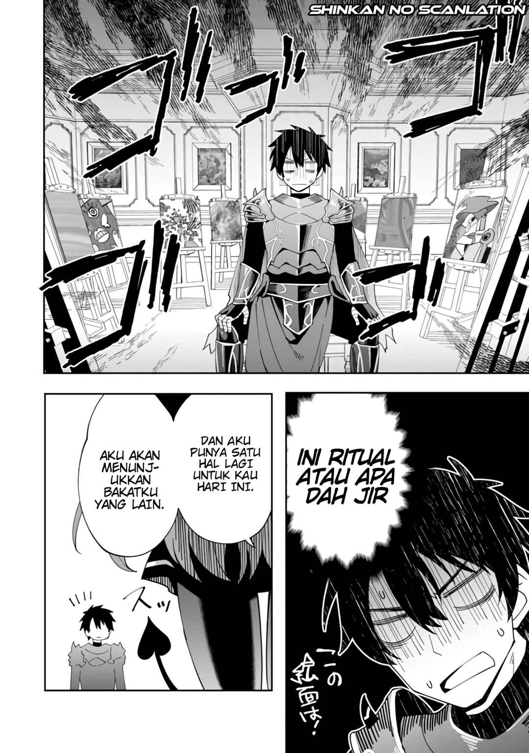 Shitennou Saijaku no Jiritsu Keikaku Chapter 3 - Page 9
