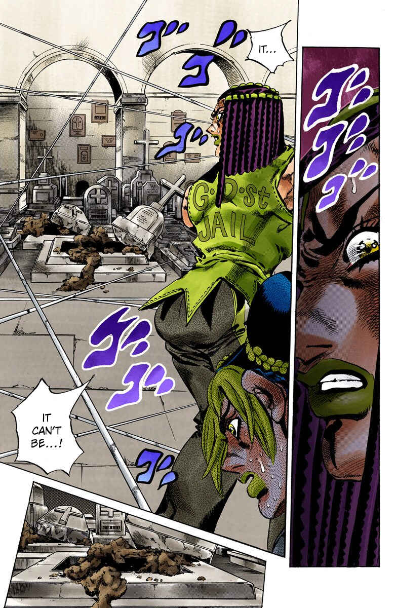 JoJo no Kimyou na Bouken: Part 6 - Stone Ocean Color-ban Chapter 56 - Page 10