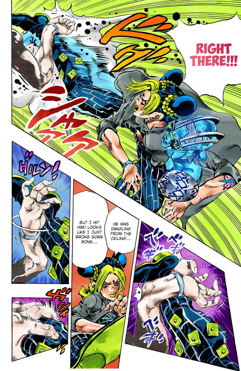 JoJo no Kimyou na Bouken: Part 6 - Stone Ocean Color-ban Chapter 56 - Page 3