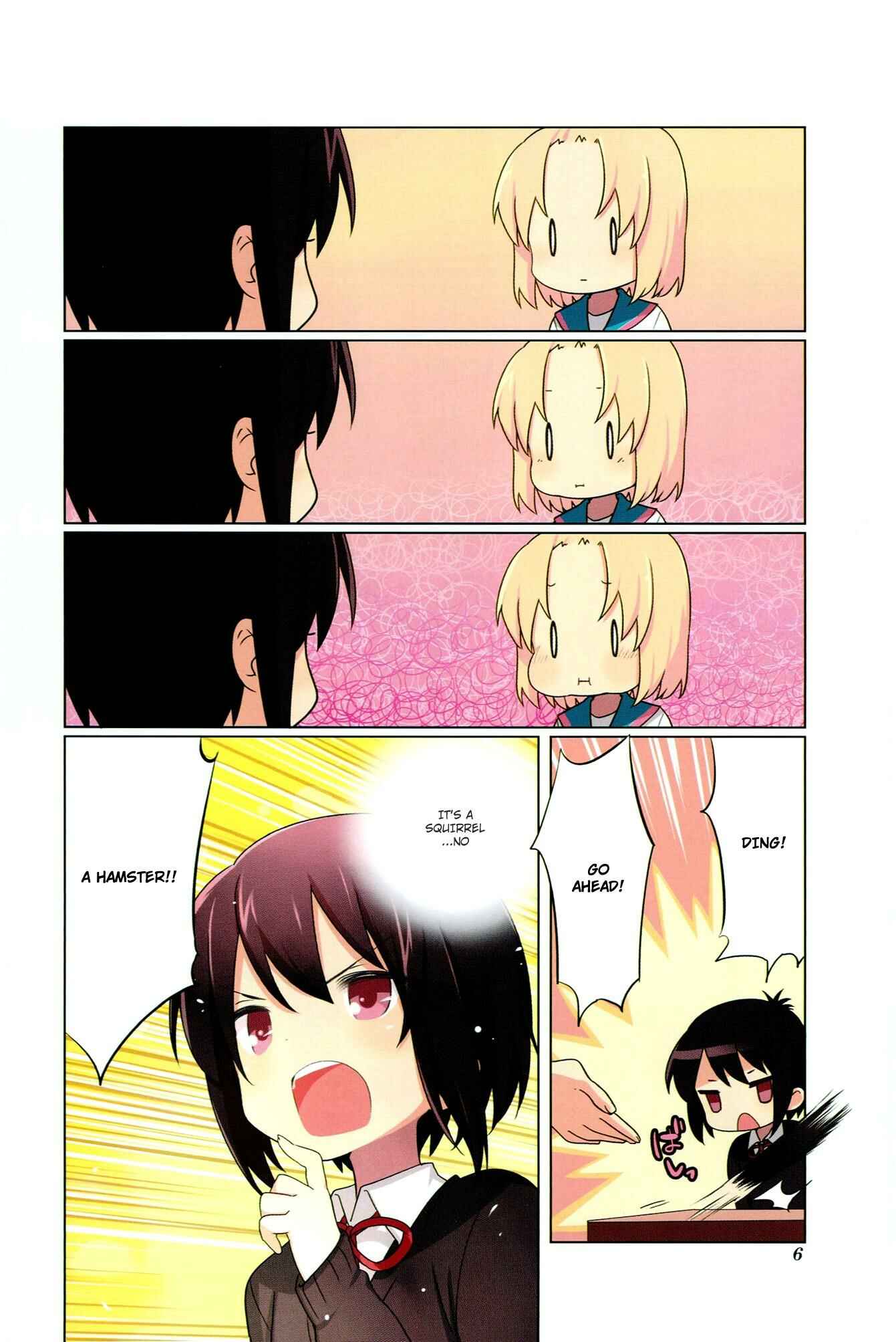 A-Channel Chapter 31.9 - Page 8