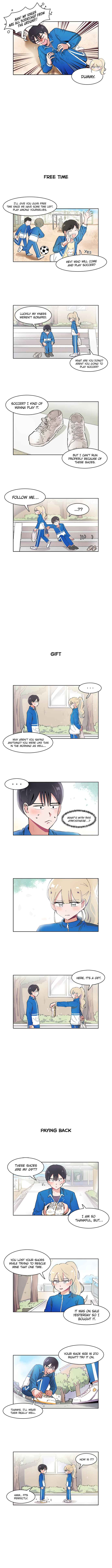 I Only Want to Beat You Chapter 12 - Page 4