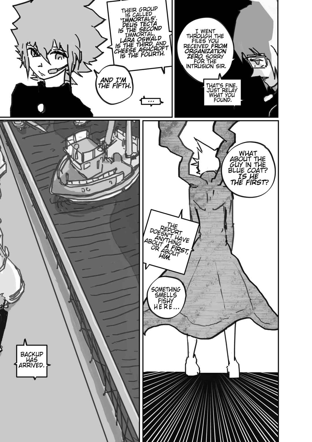 Immortals Chapter 10 - Page 12