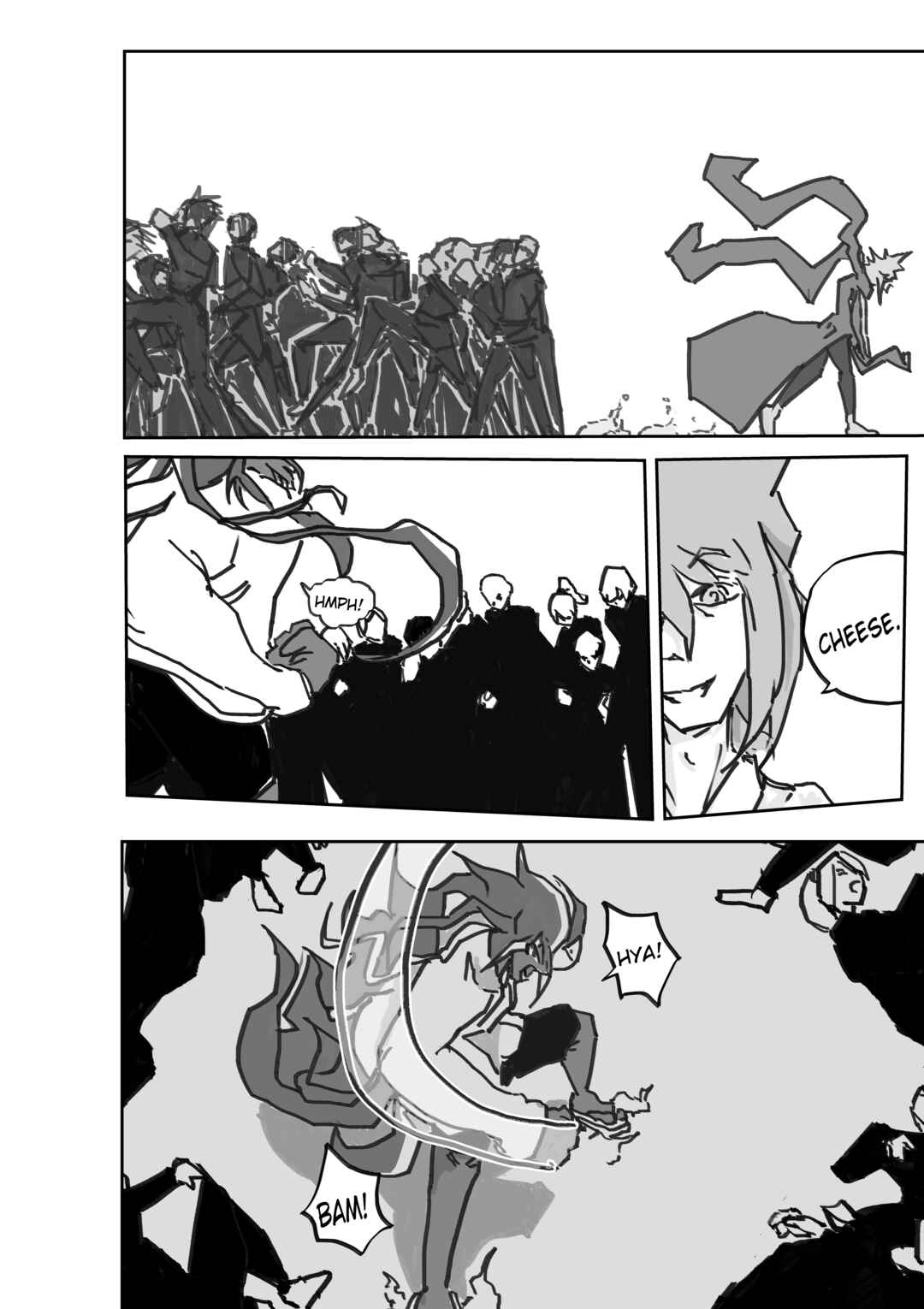 Immortals Chapter 10 - Page 17