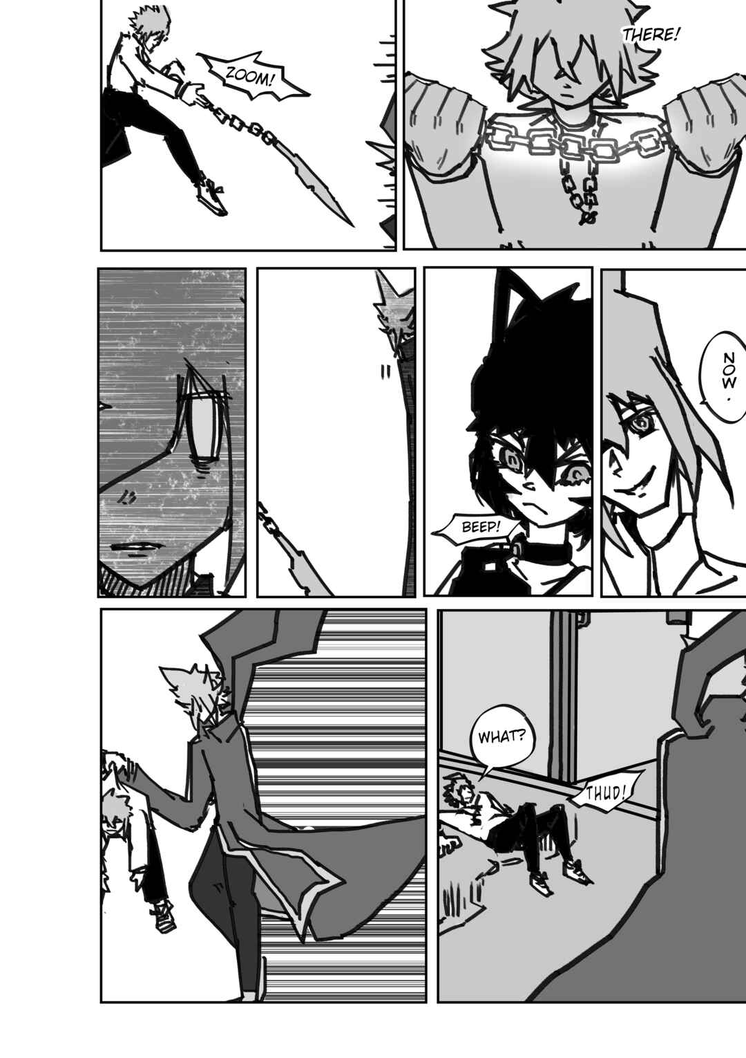 Immortals Chapter 10 - Page 37