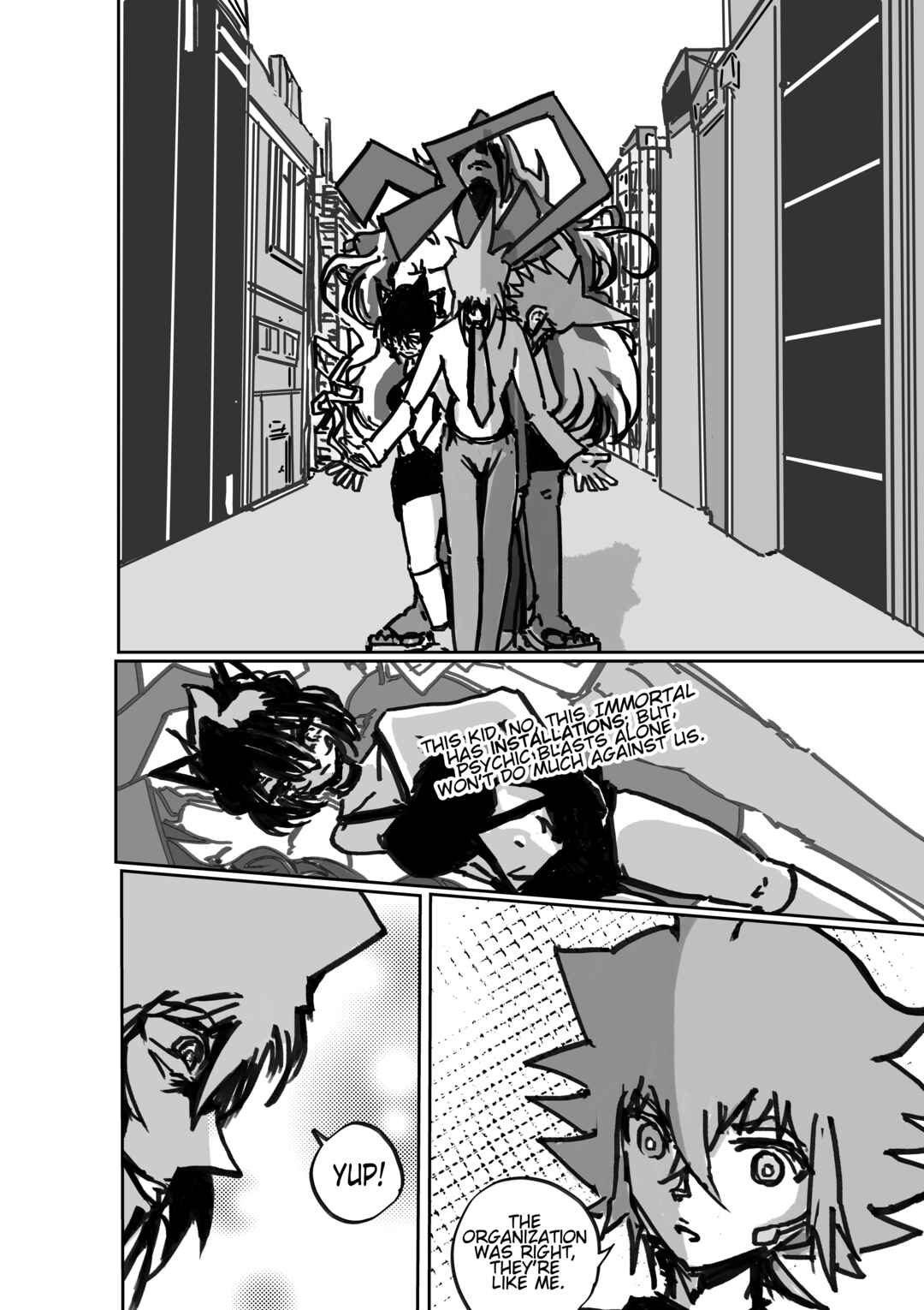 Immortals Chapter 10 - Page 7