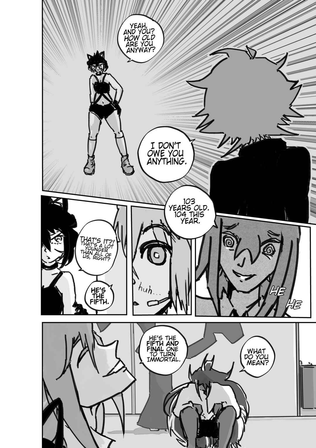 Immortals Chapter 10 - Page 9