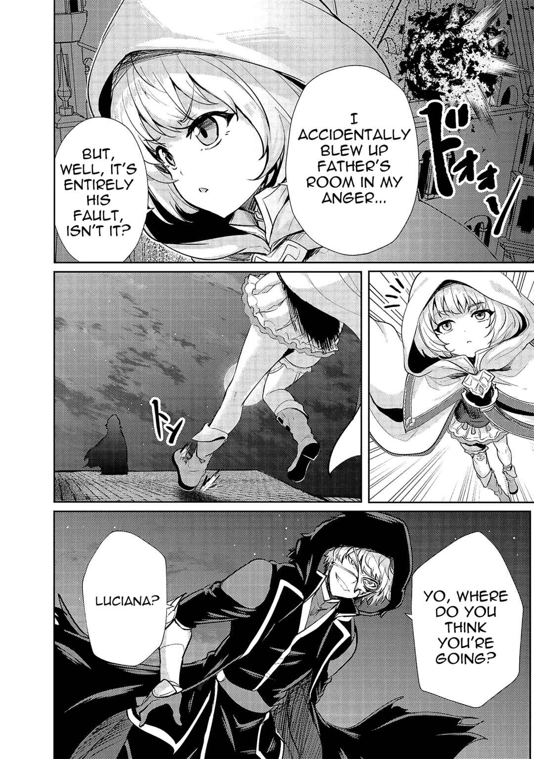 Ane ga Kensei de Imouto ga Kenja de Chapter 13 - Page 2
