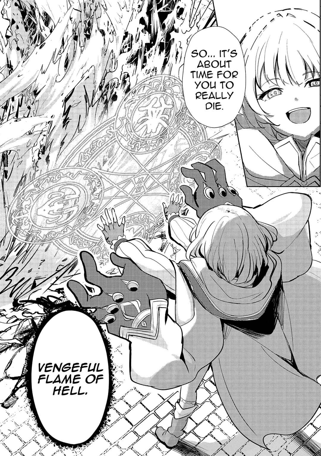 Ane ga Kensei de Imouto ga Kenja de Chapter 13 - Page 26