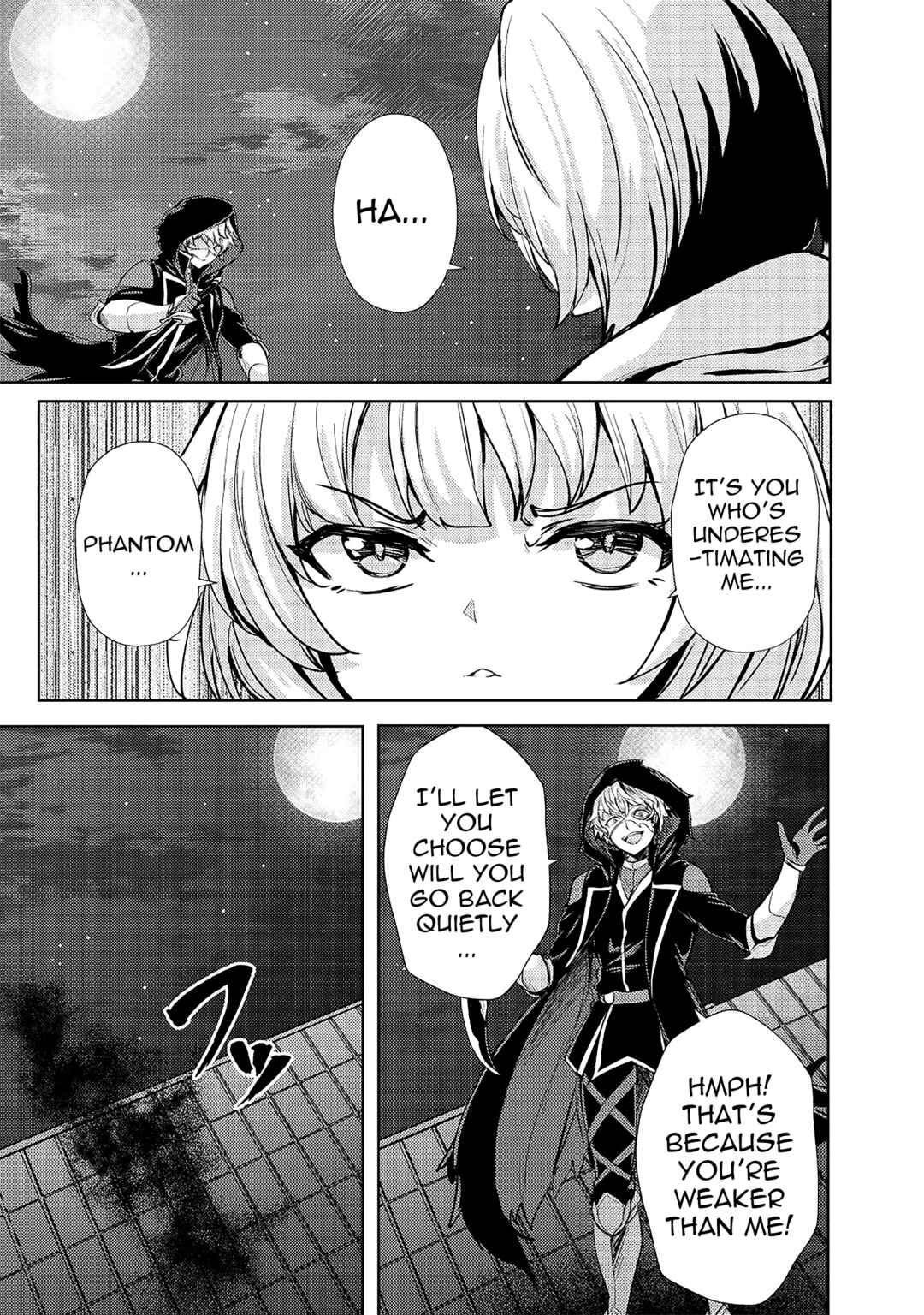 Ane ga Kensei de Imouto ga Kenja de Chapter 13 - Page 5