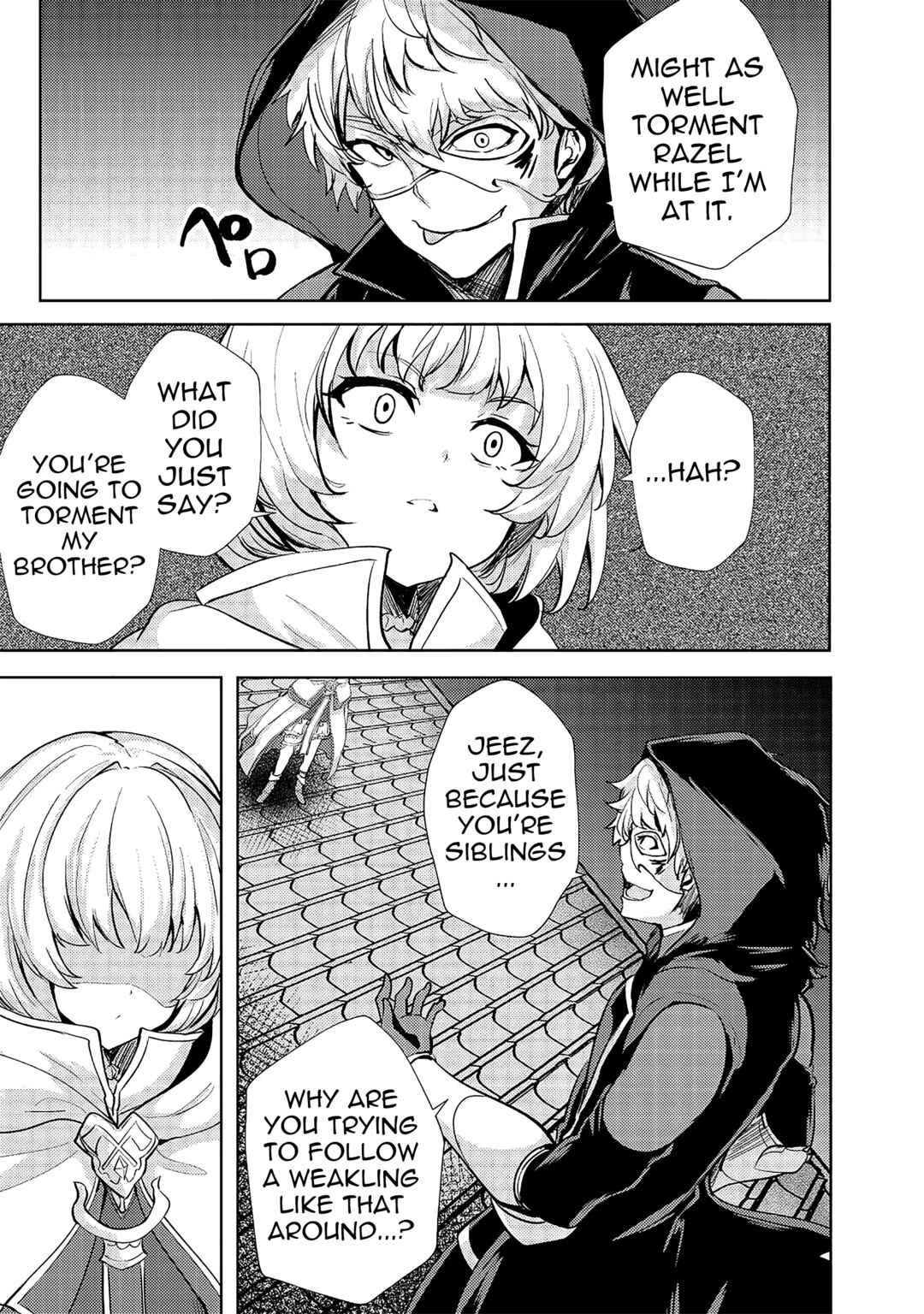 Ane ga Kensei de Imouto ga Kenja de Chapter 13 - Page 9