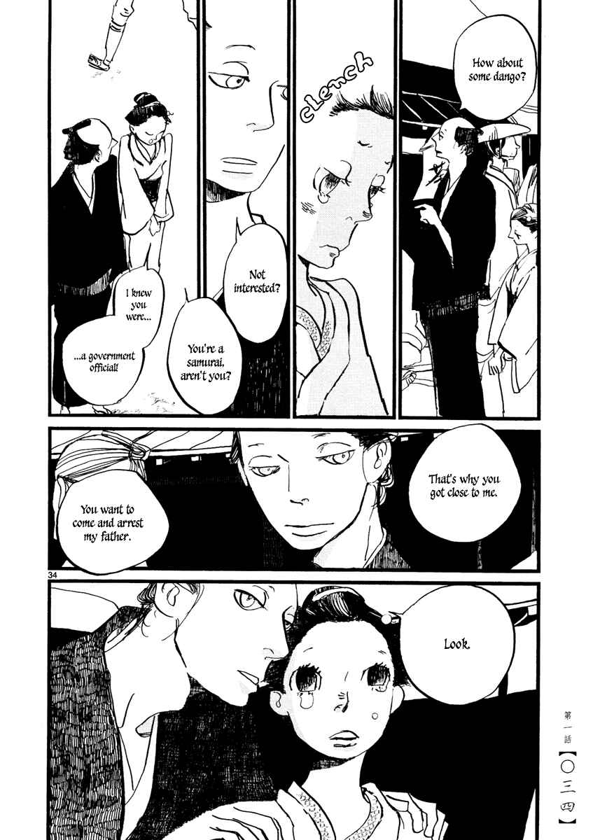 Futagashira Chapter 1 - Page 37