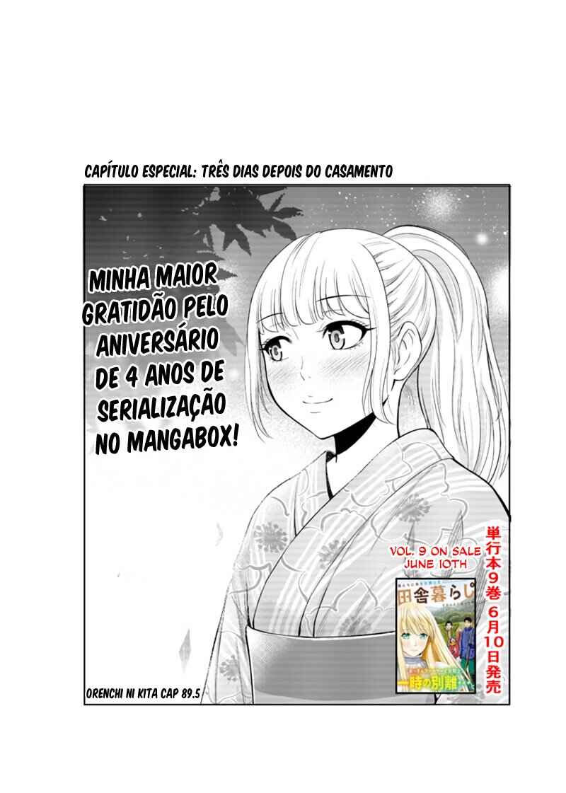 Orenchi ni Kita Onna Kishi to Inakagurashi Surukotoninatta Ken Chapter 89.5 - Page 2