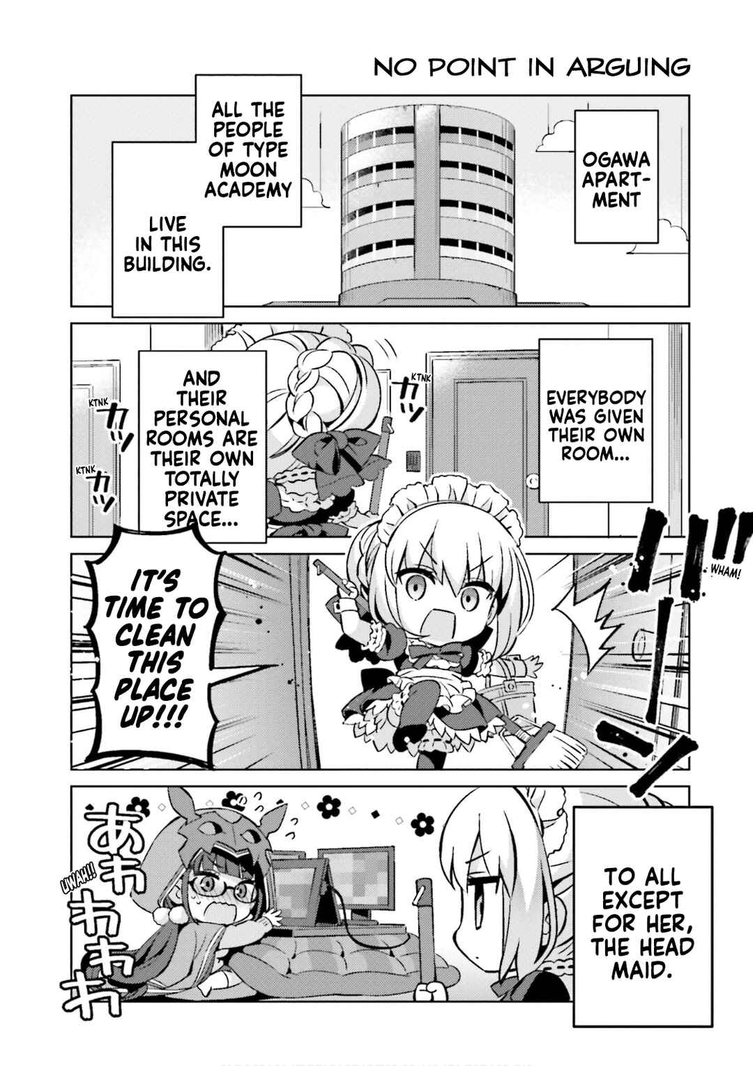 Type-Moon Gakuen - Chibi Chuki! Chapter 51 - Page 2
