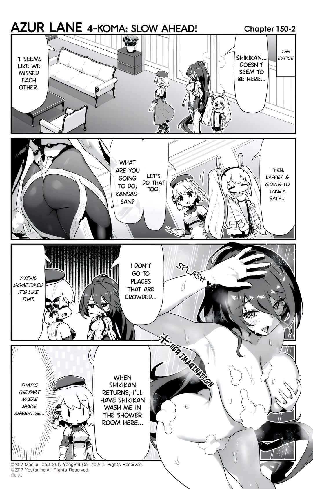 Azur Lane: Bisoku Zensin! Chapter 150 - Page 2