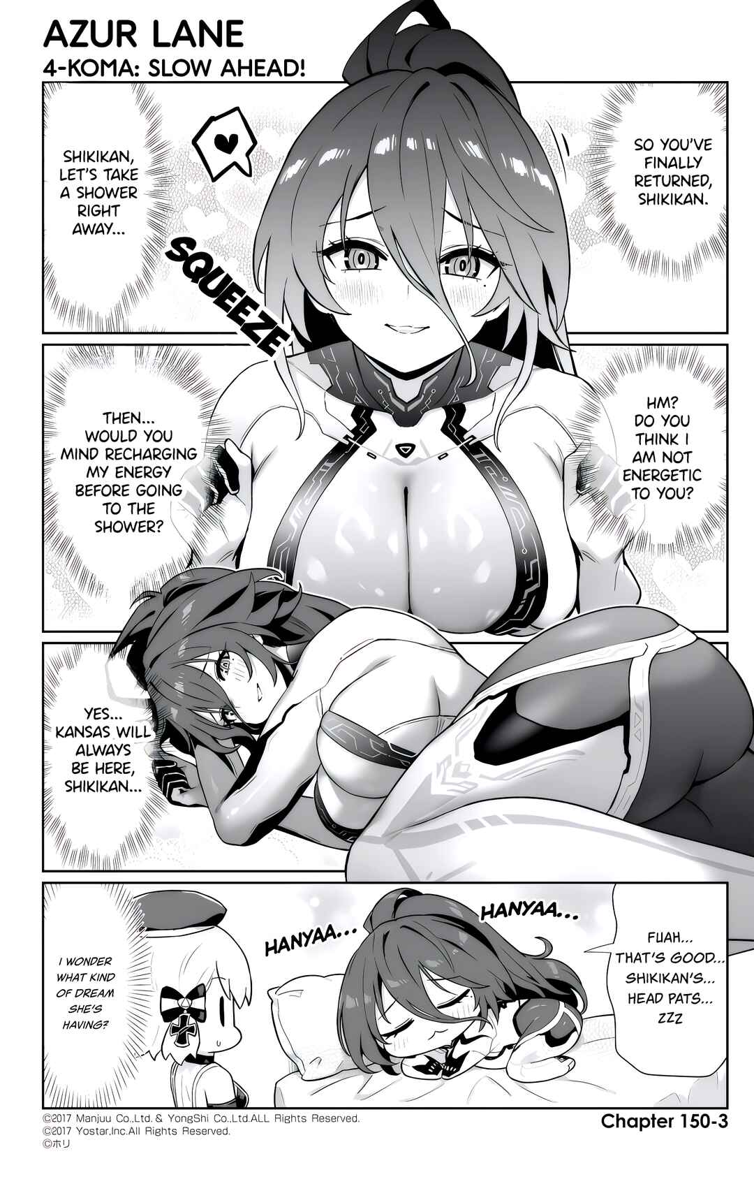 Azur Lane: Bisoku Zensin! Chapter 150 - Page 3