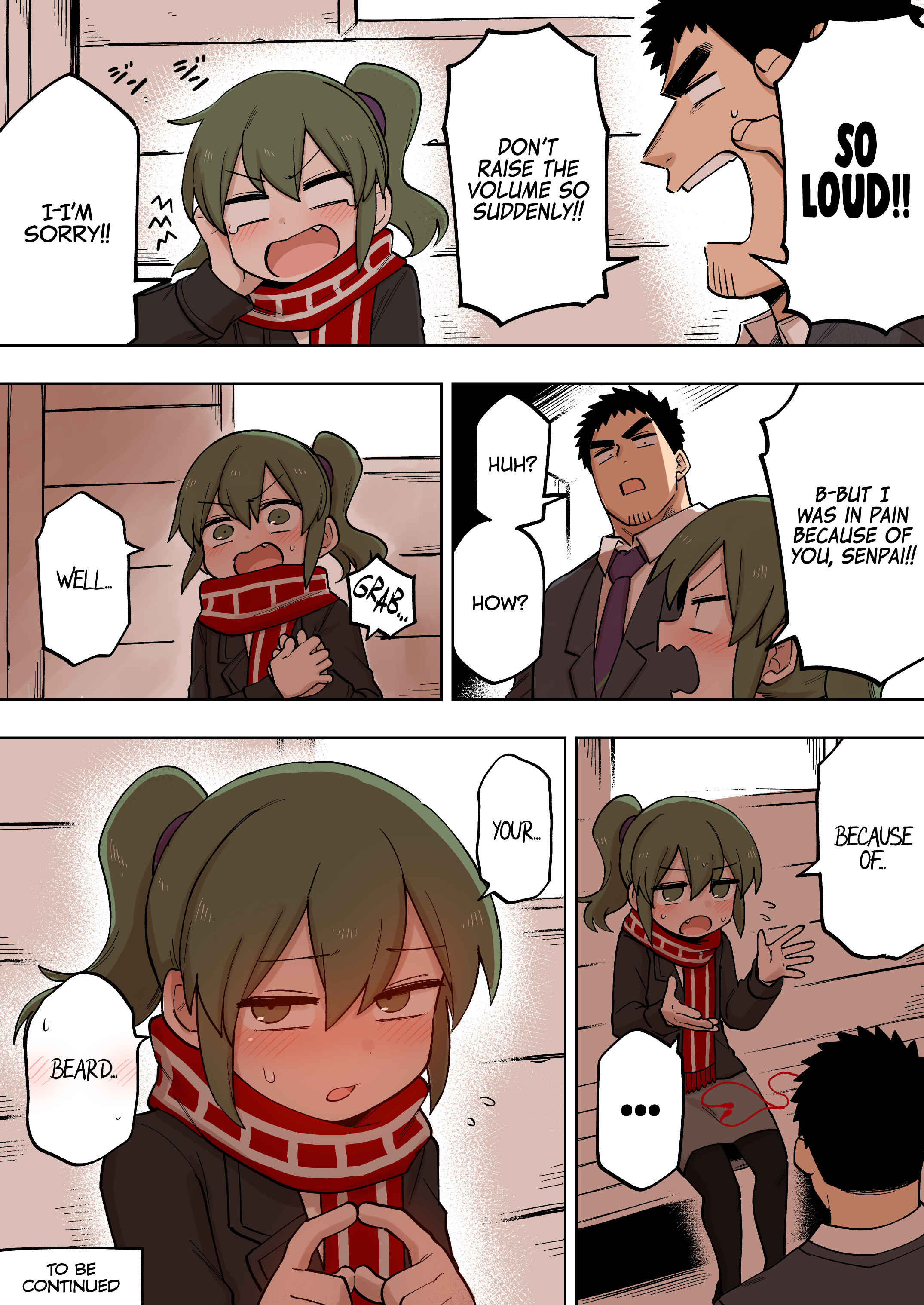 Senpai ga Uzai Kouhai no Hanashi Chapter 130 - Page 4
