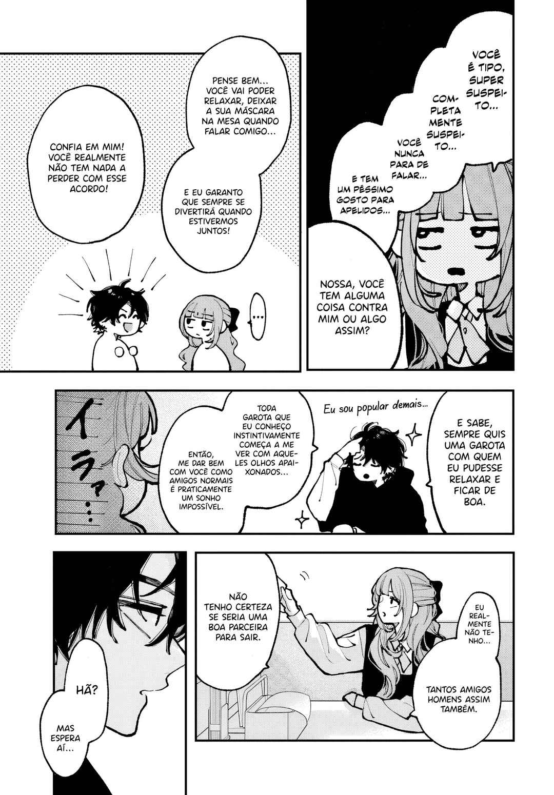 Koiseyo Mayakashi Tenshi-domo Chapter 11 - Page 20
