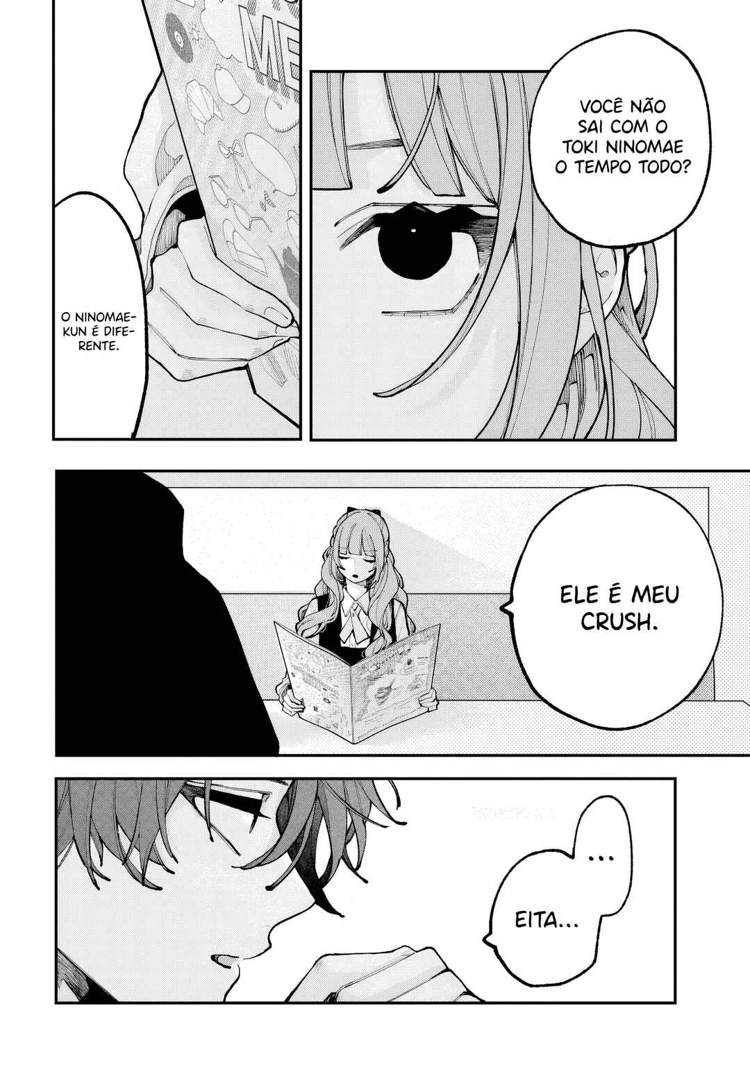 Koiseyo Mayakashi Tenshi-domo Chapter 11 - Page 21