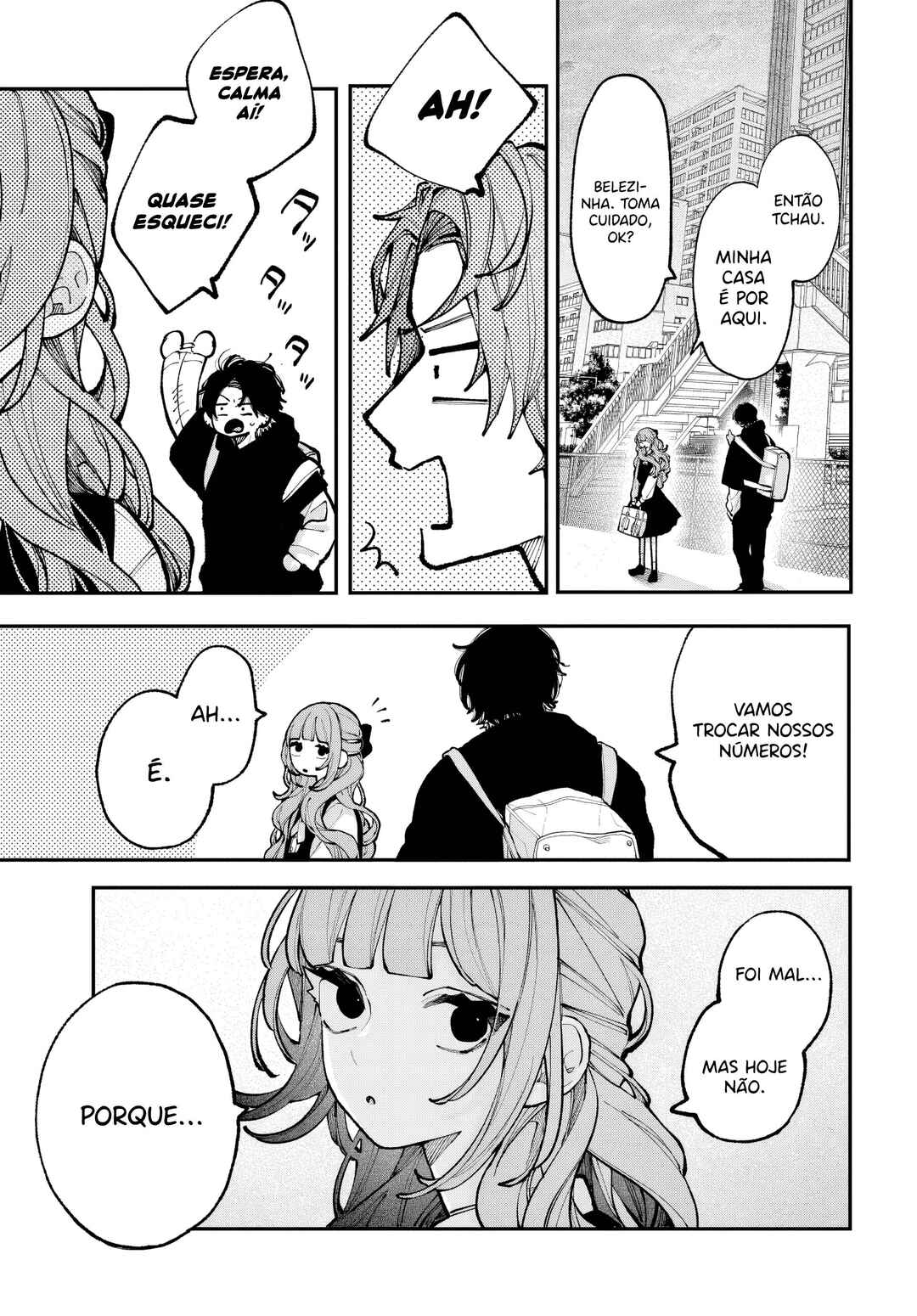 Koiseyo Mayakashi Tenshi-domo Chapter 11 - Page 38
