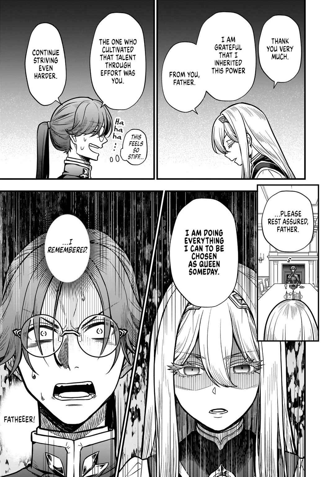 Musume Ni Danzai Sareru Akuyaku Koushaku Ni Tensei Shitemashita ~Akuyaku Muubu o Yameta no ni Nazeka Musume ga Koori No Reijou Ka Suru Ken~ Chapter 1 - Page 21