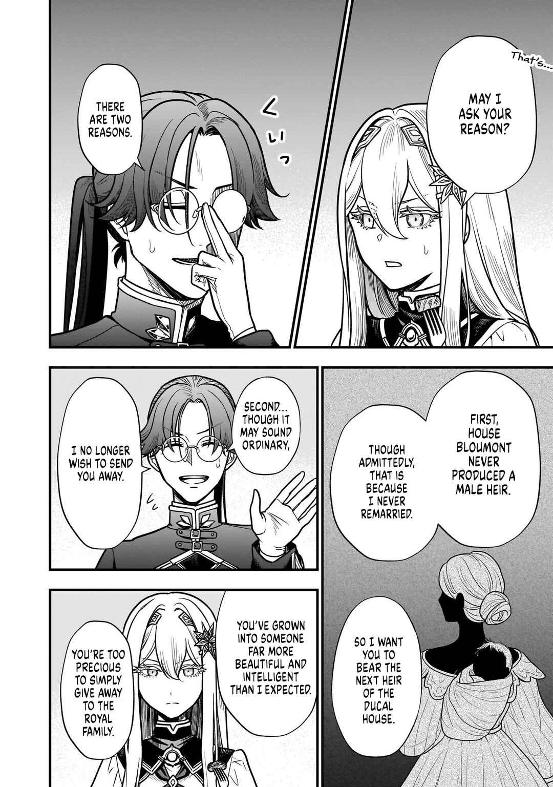 Musume Ni Danzai Sareru Akuyaku Koushaku Ni Tensei Shitemashita ~Akuyaku Muubu o Yameta no ni Nazeka Musume ga Koori No Reijou Ka Suru Ken~ Chapter 1 - Page 27