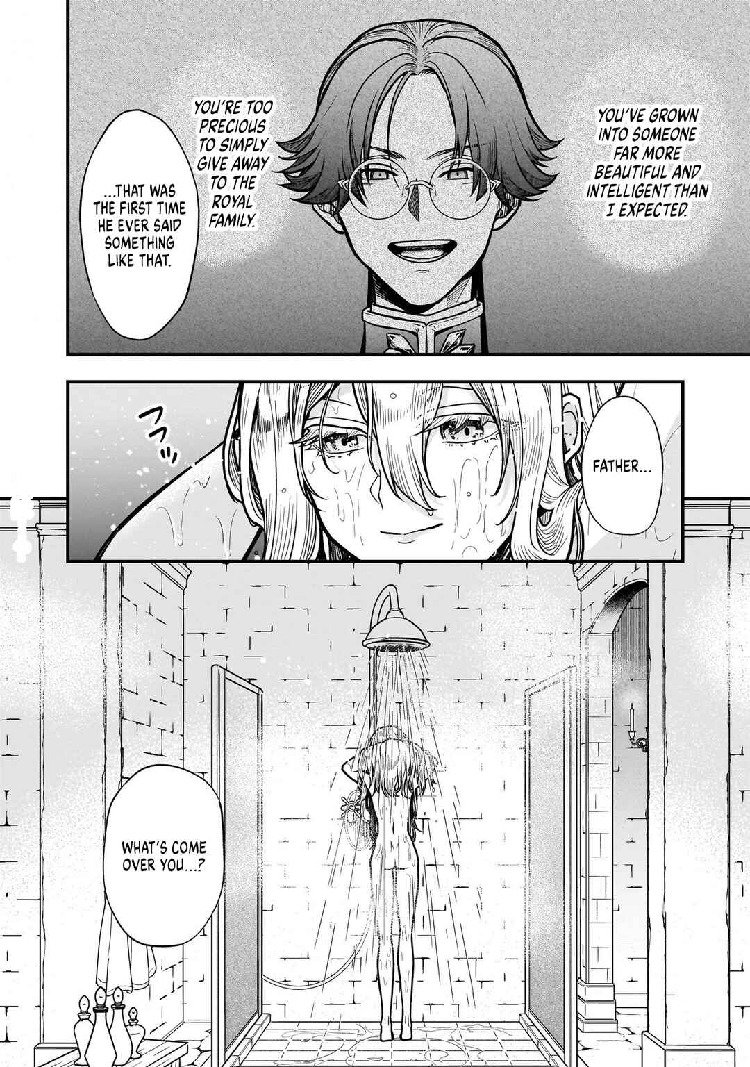 Musume Ni Danzai Sareru Akuyaku Koushaku Ni Tensei Shitemashita ~Akuyaku Muubu o Yameta no ni Nazeka Musume ga Koori No Reijou Ka Suru Ken~ Chapter 1 - Page 35