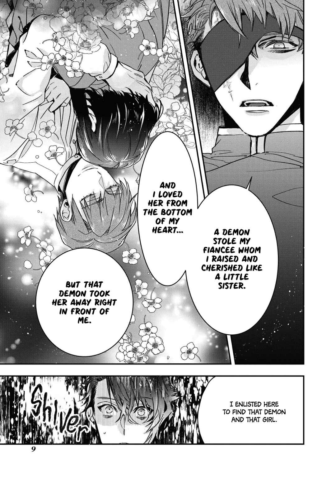 Kashoku no Shiro Chapter 13 - Page 10