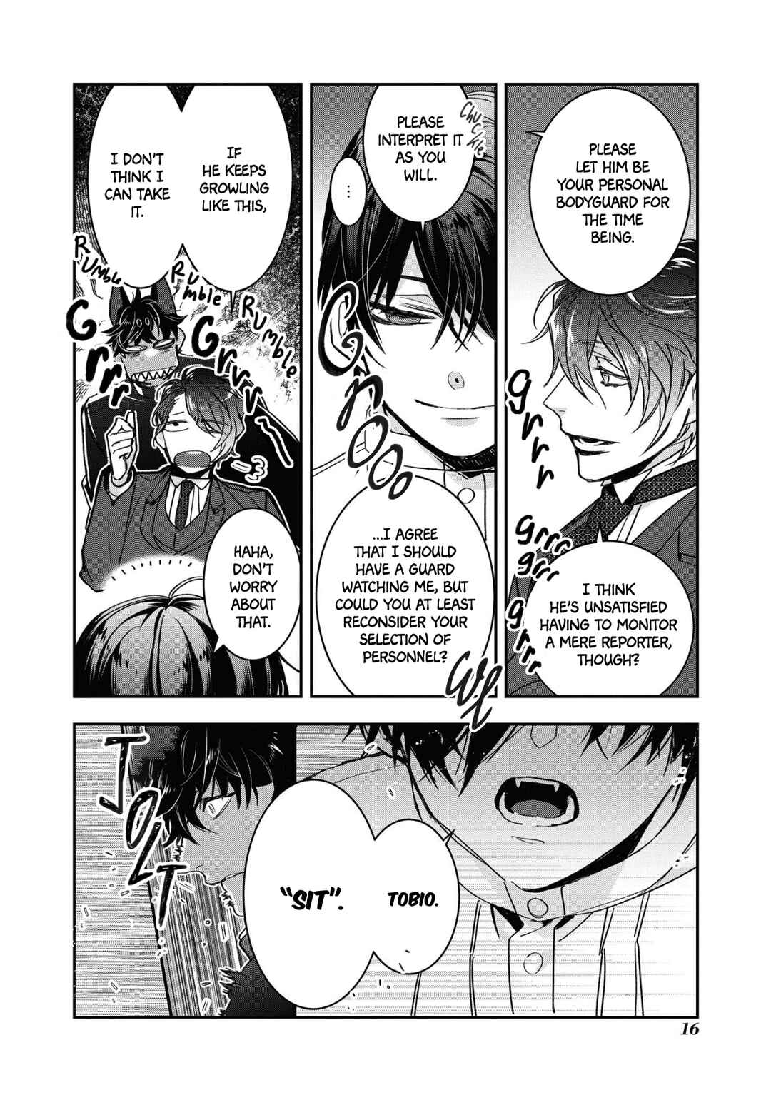 Kashoku no Shiro Chapter 13 - Page 17