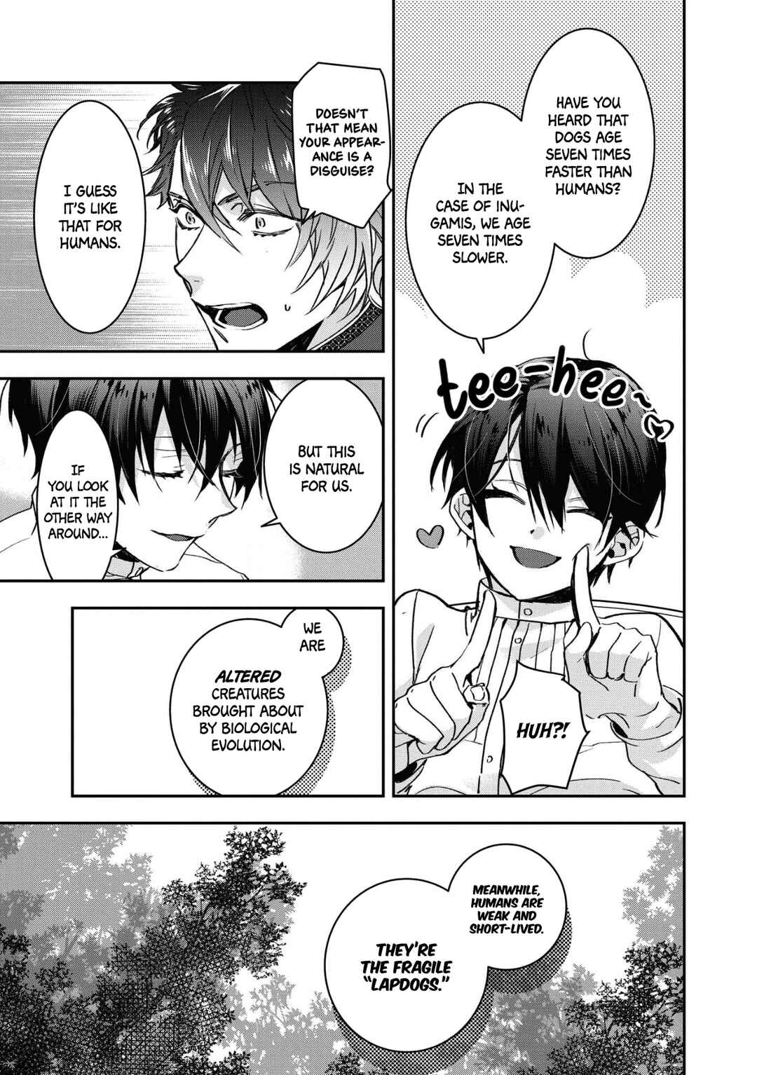 Kashoku no Shiro Chapter 13 - Page 20