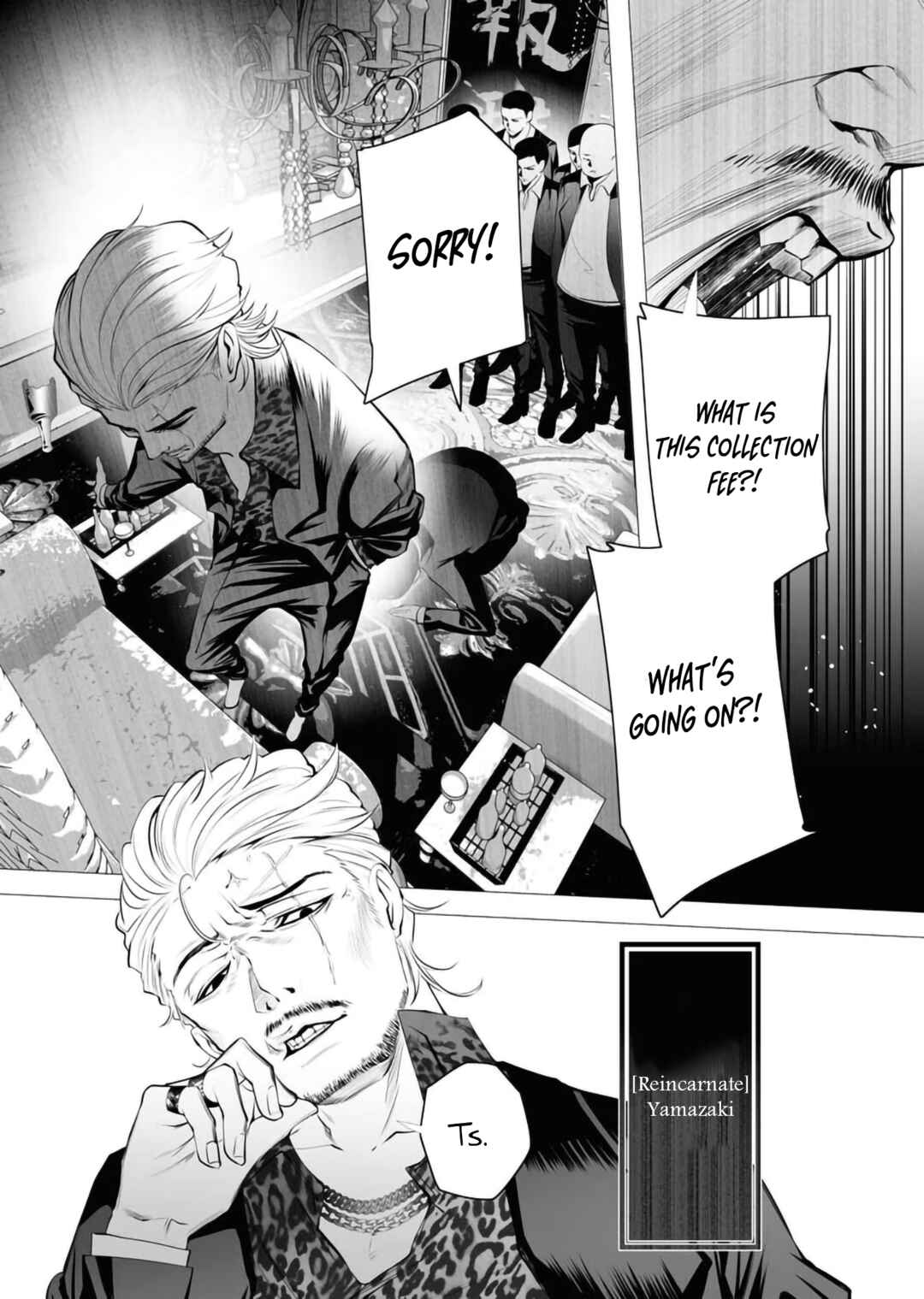 Serial Killer Isekai ni Oritatsu Chapter 2 - Page 14