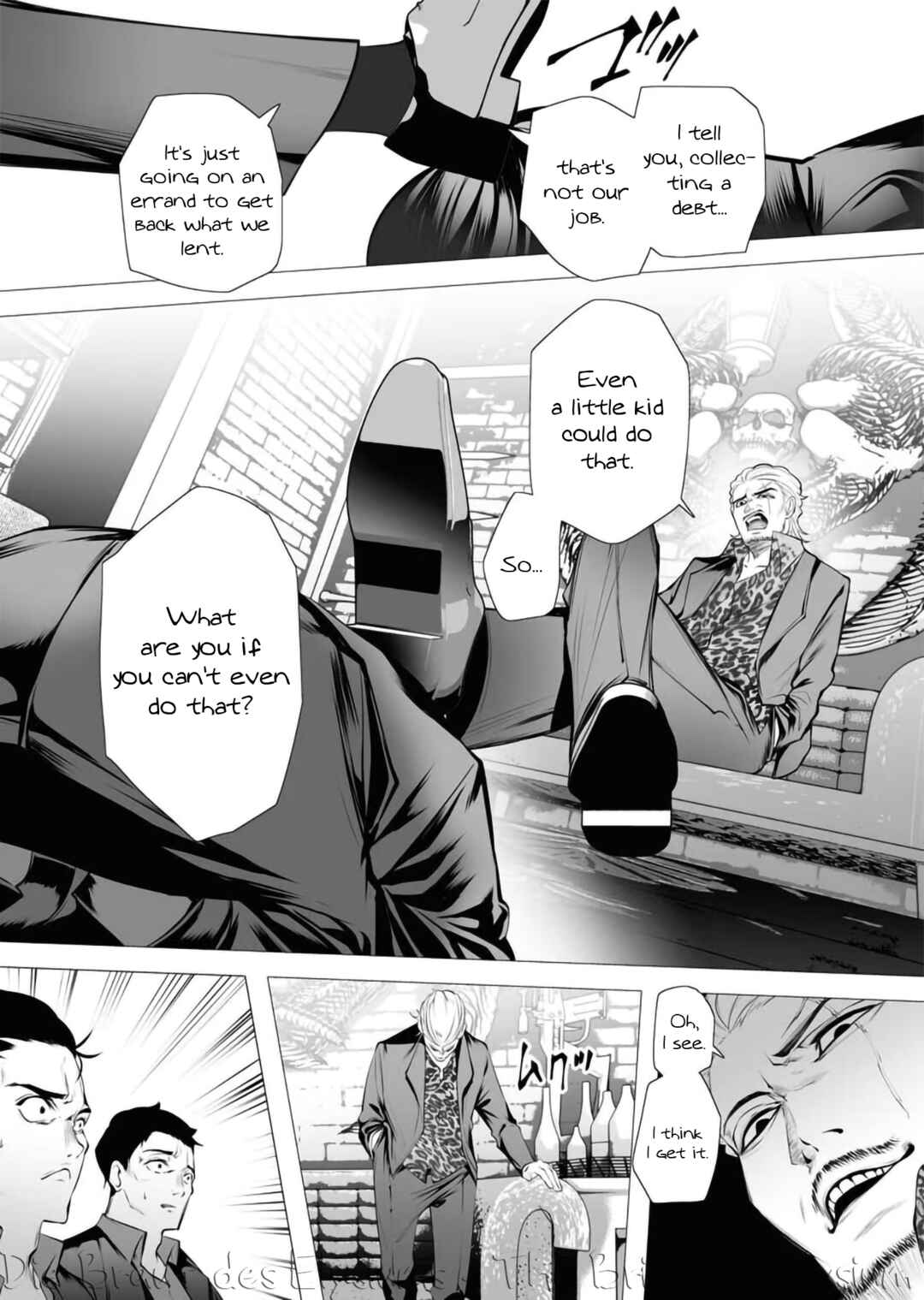 Serial Killer Isekai ni Oritatsu Chapter 2 - Page 15