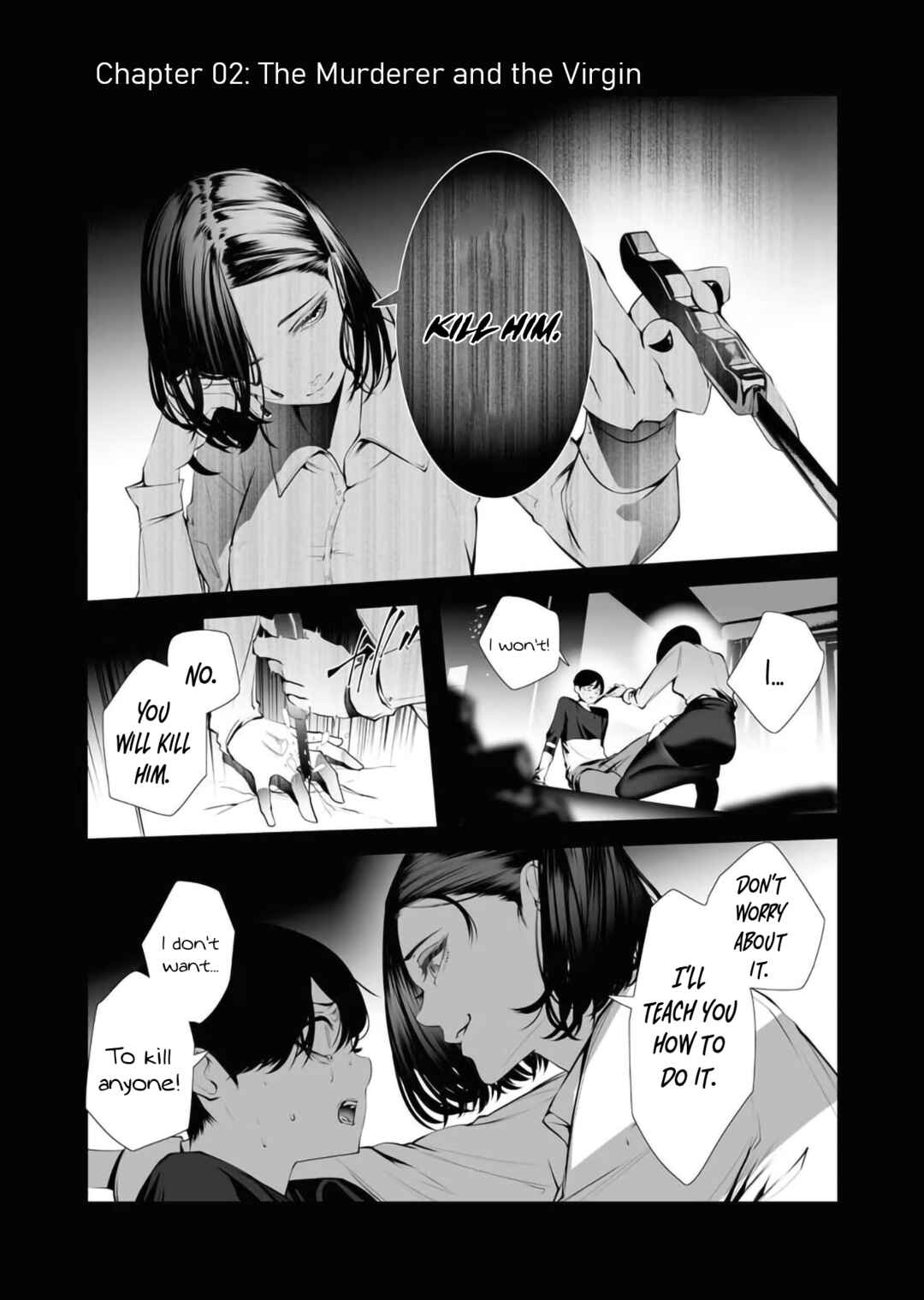 Serial Killer Isekai ni Oritatsu Chapter 2 - Page 2