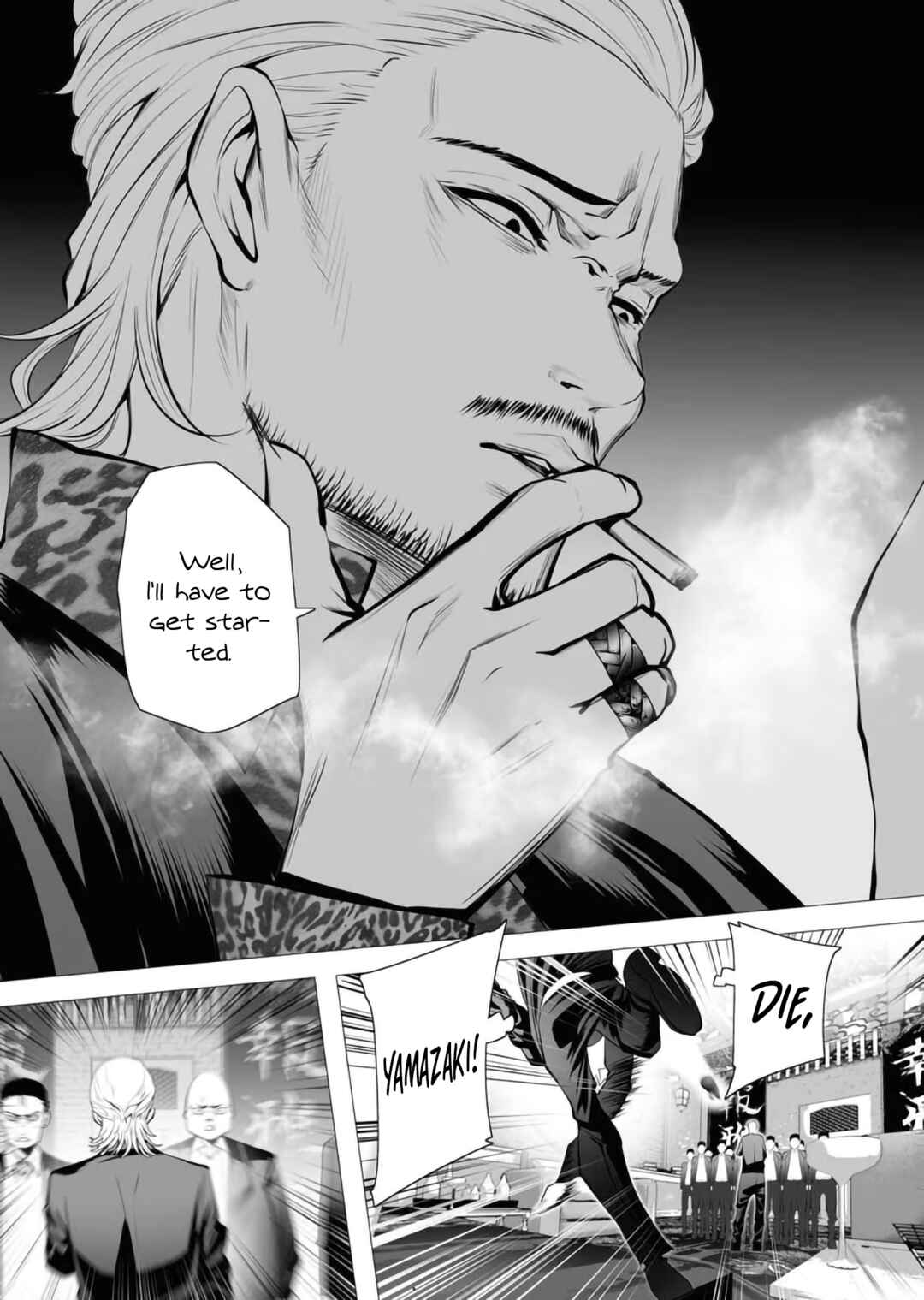 Serial Killer Isekai ni Oritatsu Chapter 2 - Page 22