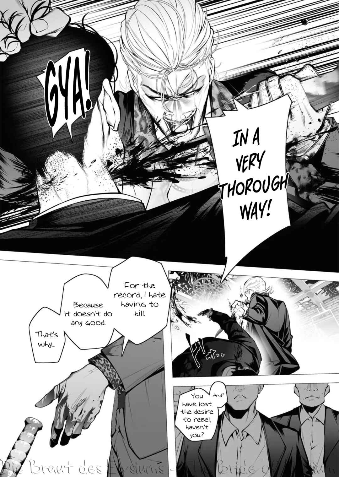 Serial Killer Isekai ni Oritatsu Chapter 2 - Page 26