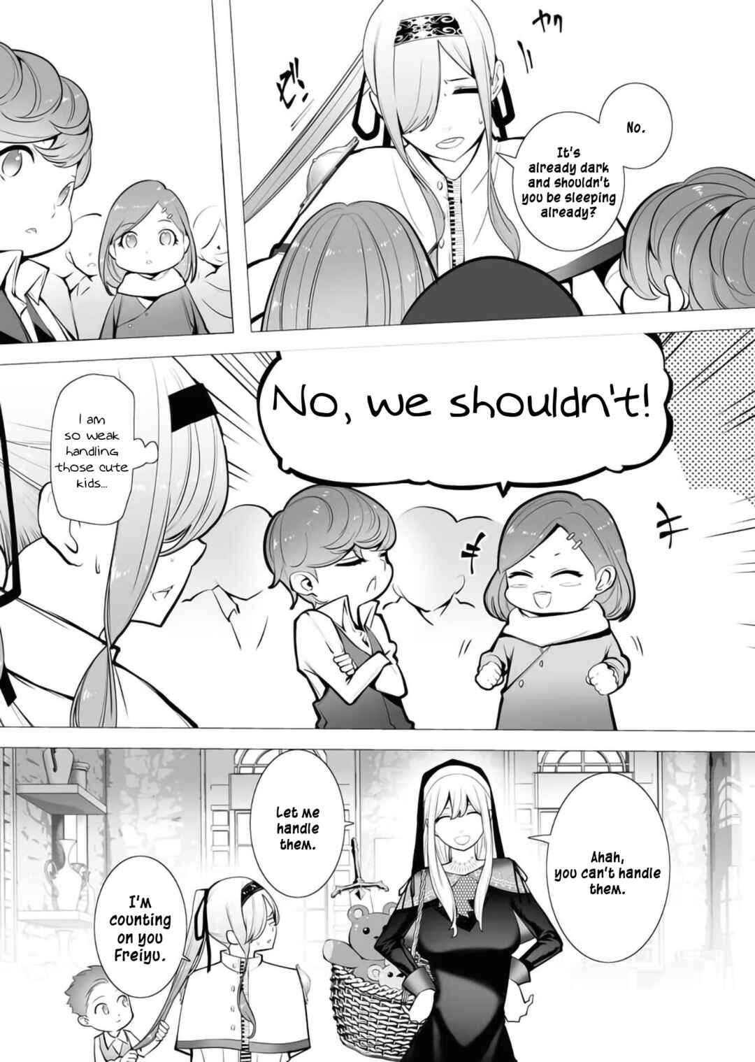 Serial Killer Isekai ni Oritatsu Chapter 2 - Page 28