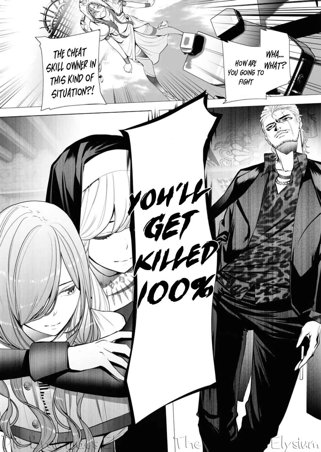 Serial Killer Isekai ni Oritatsu Chapter 2 - Page 39