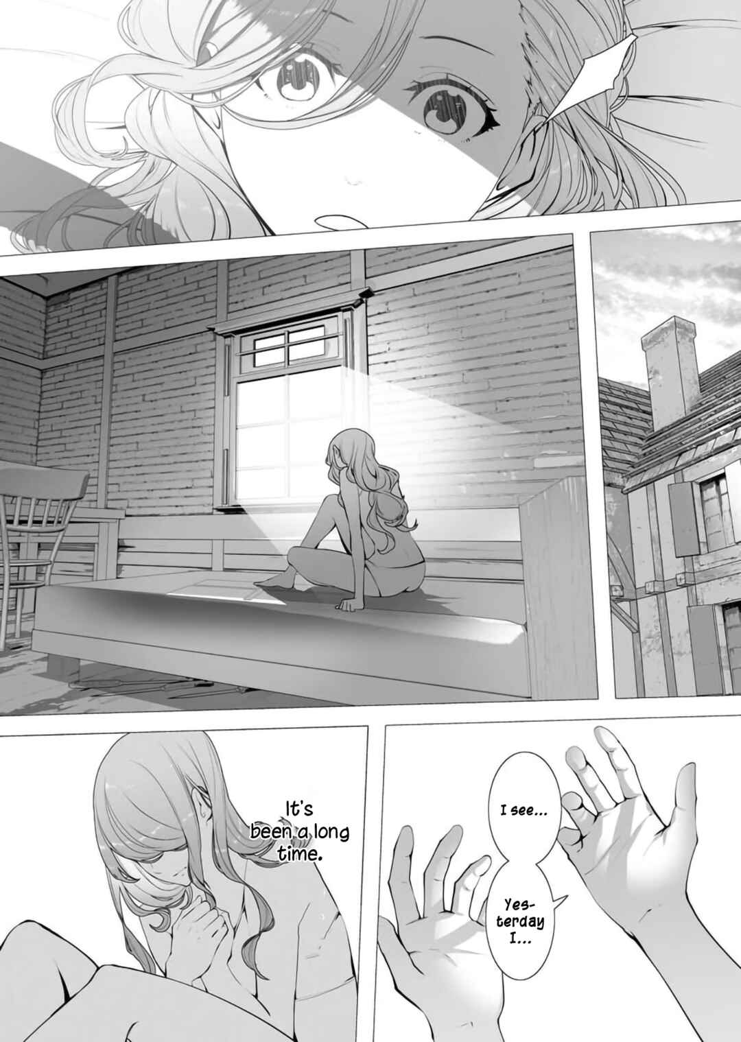 Serial Killer Isekai ni Oritatsu Chapter 2 - Page 4