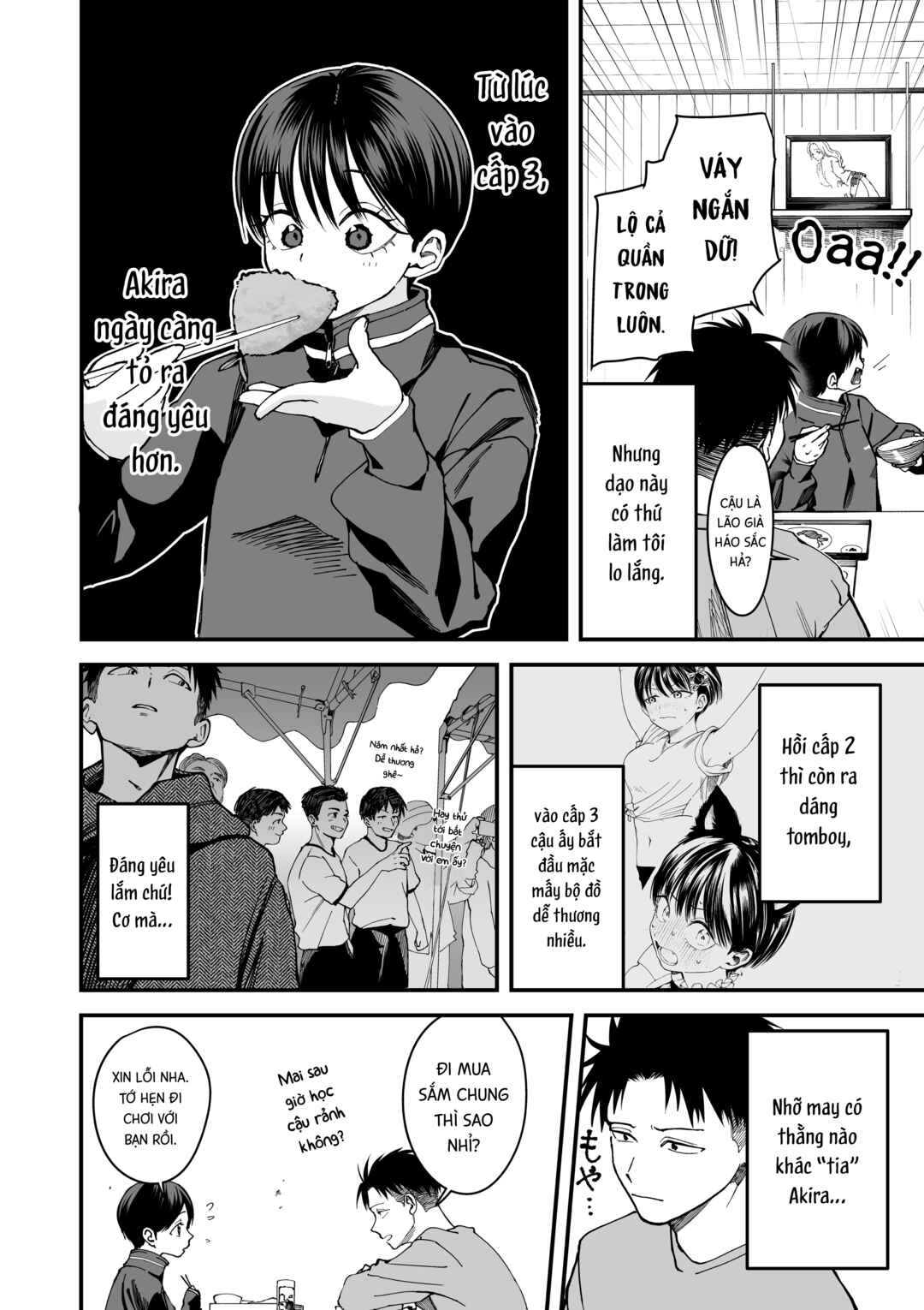 Boyish Kanojo ga Kawaisugiru Chapter 7 - Page 3