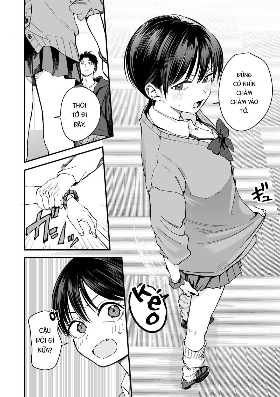 Boyish Kanojo ga Kawaisugiru Chapter 7 - Page 7