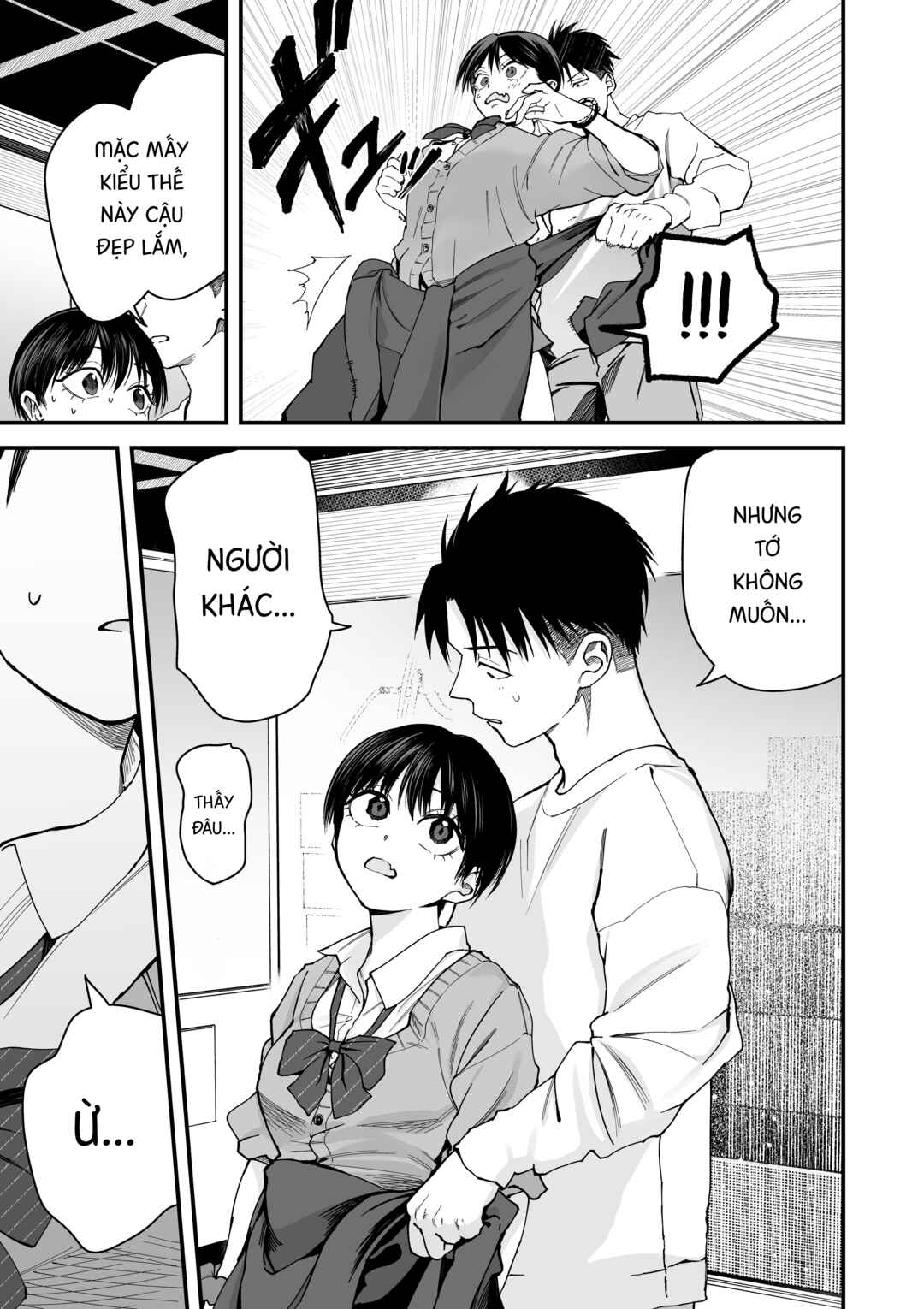 Boyish Kanojo ga Kawaisugiru Chapter 7 - Page 8
