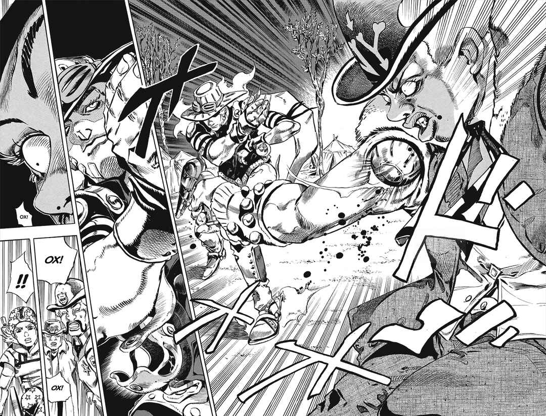 JoJo no Kimyou na Bouken: Part 7 - Steel Ball Run Chapter 2 - Page 19