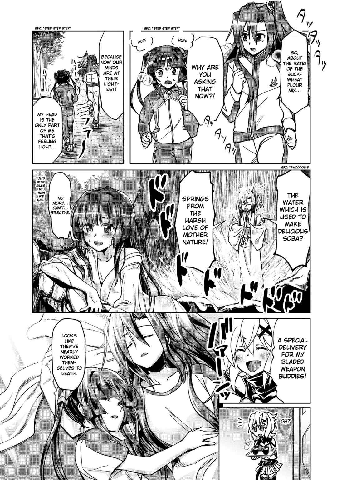 Senki Kanshoku Symphogear ~Shirabemeshi~ Chapter 5 - Page 10