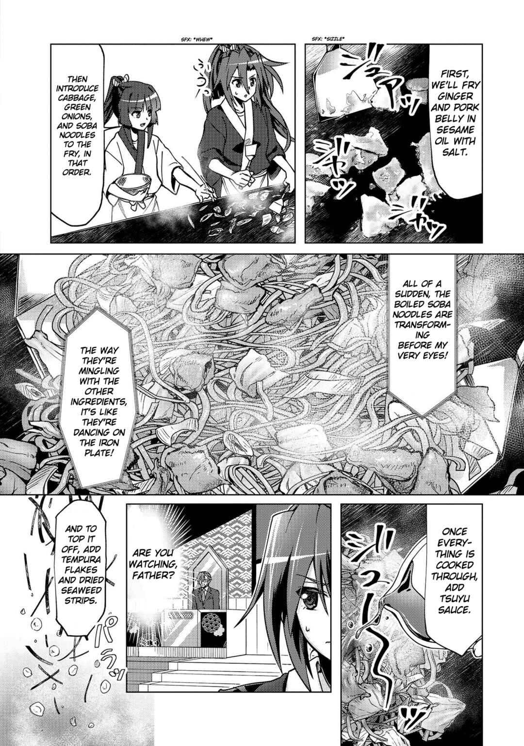 Senki Kanshoku Symphogear ~Shirabemeshi~ Chapter 5 - Page 16