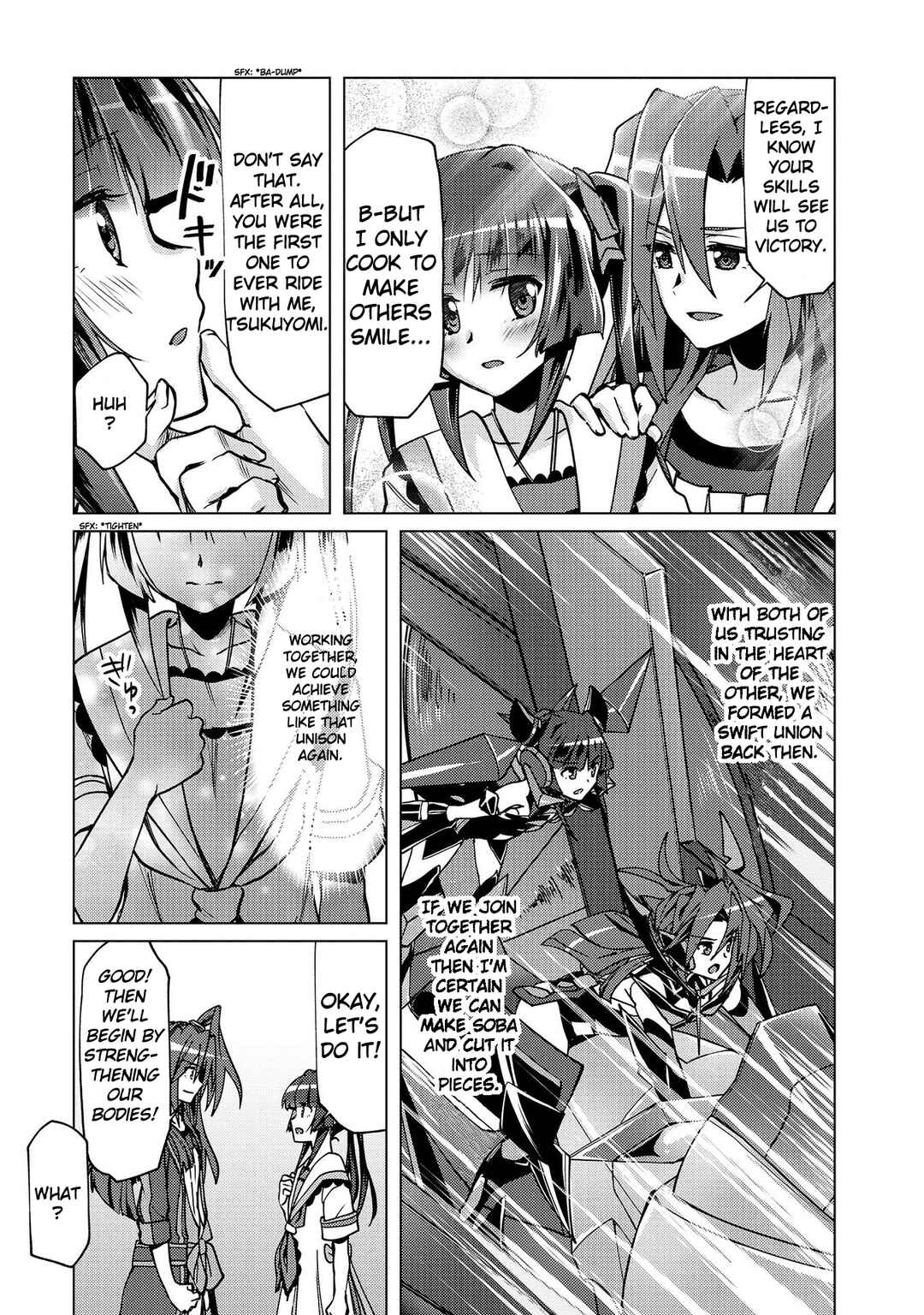 Senki Kanshoku Symphogear ~Shirabemeshi~ Chapter 5 - Page 9